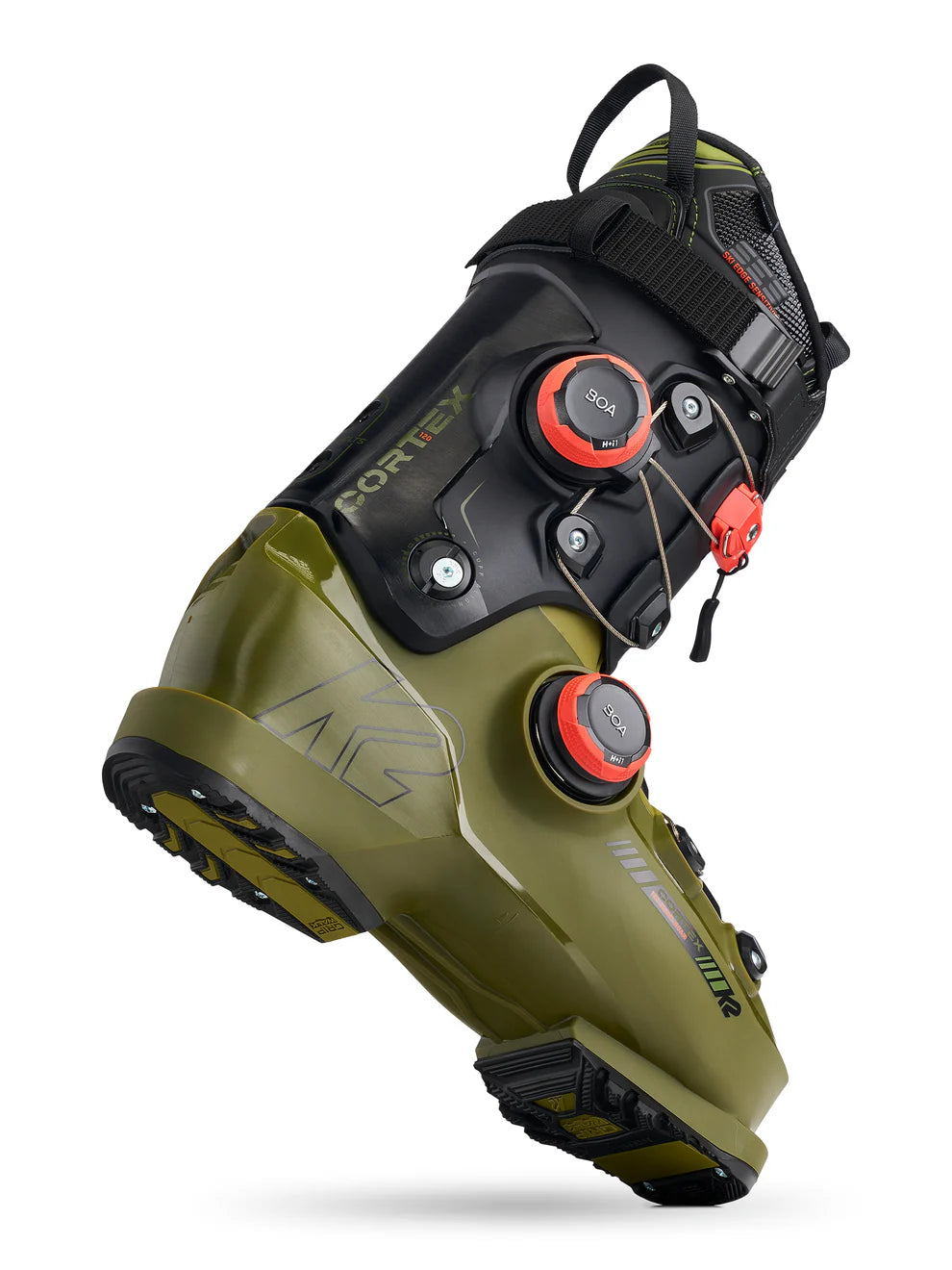K2 CORTEX 120 ZONAL BOA SKI BOOT
