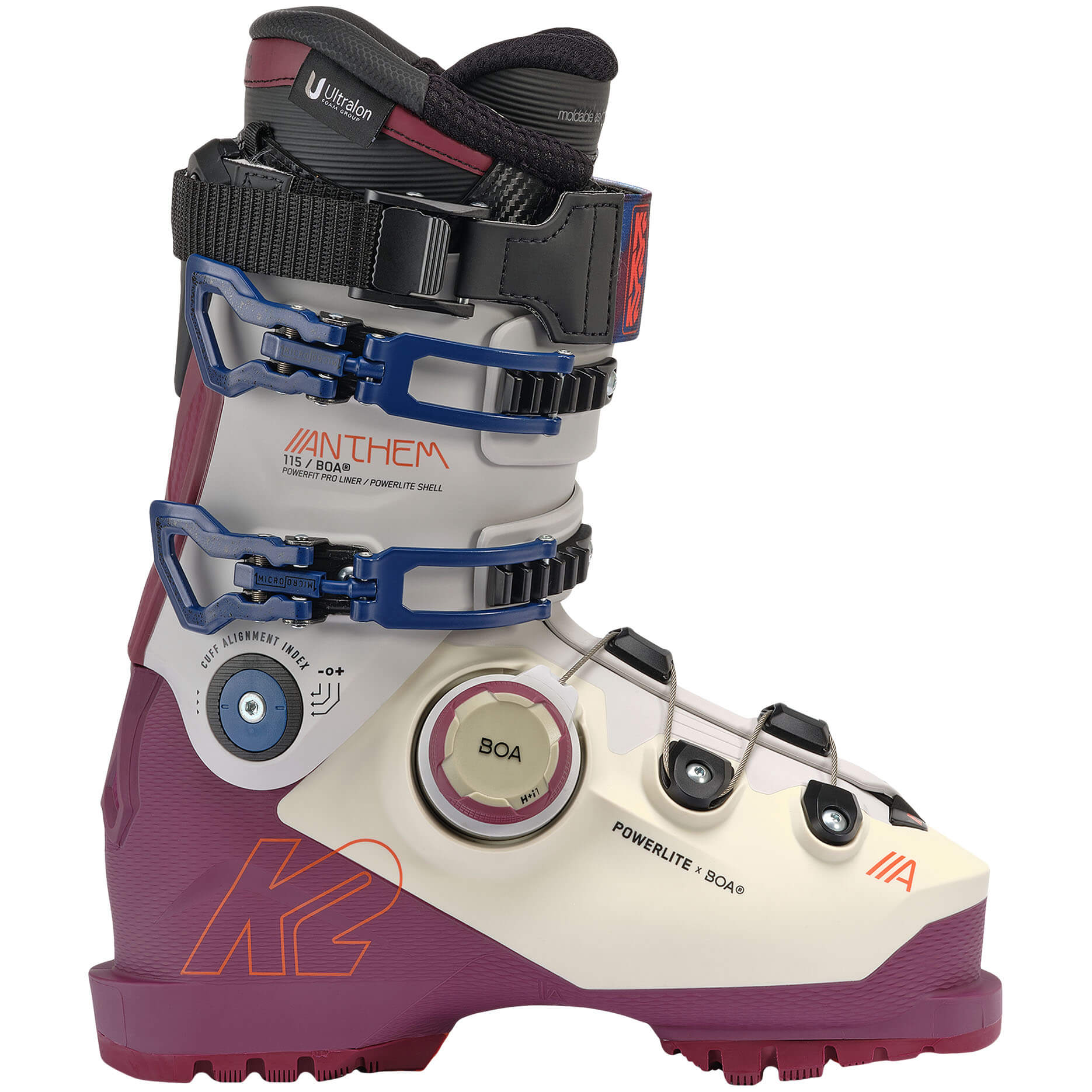 K2 Anthem 115 BOA Womens Ski Boot 2025