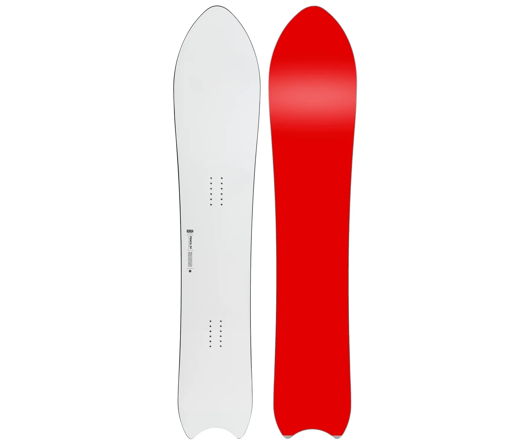 Korua Shapes Pencil Snowboard