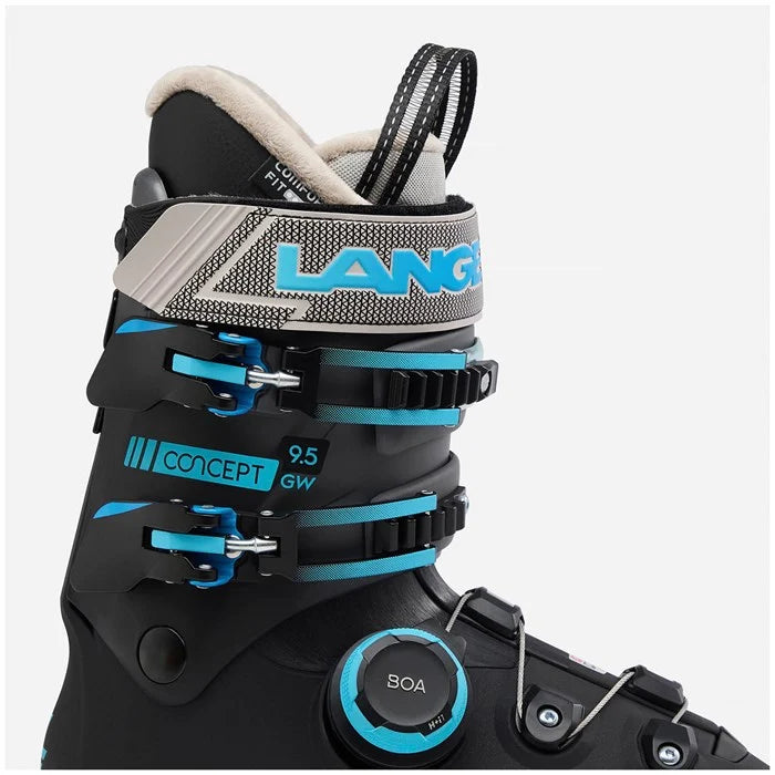 Lange Concept 9.5 GW Boa Womens Ski Boot
