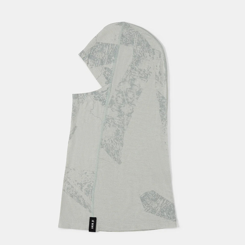 Le Bent Fractal Midweight Mesh Balaclava
