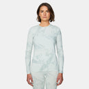 Le Bent Fractal Womens Lightweight Crew