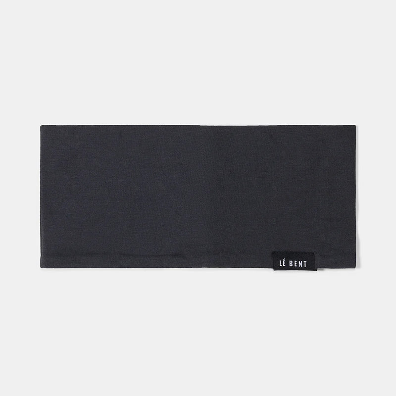 Le Bent Midweight Headband ski snow head band merino bamboo