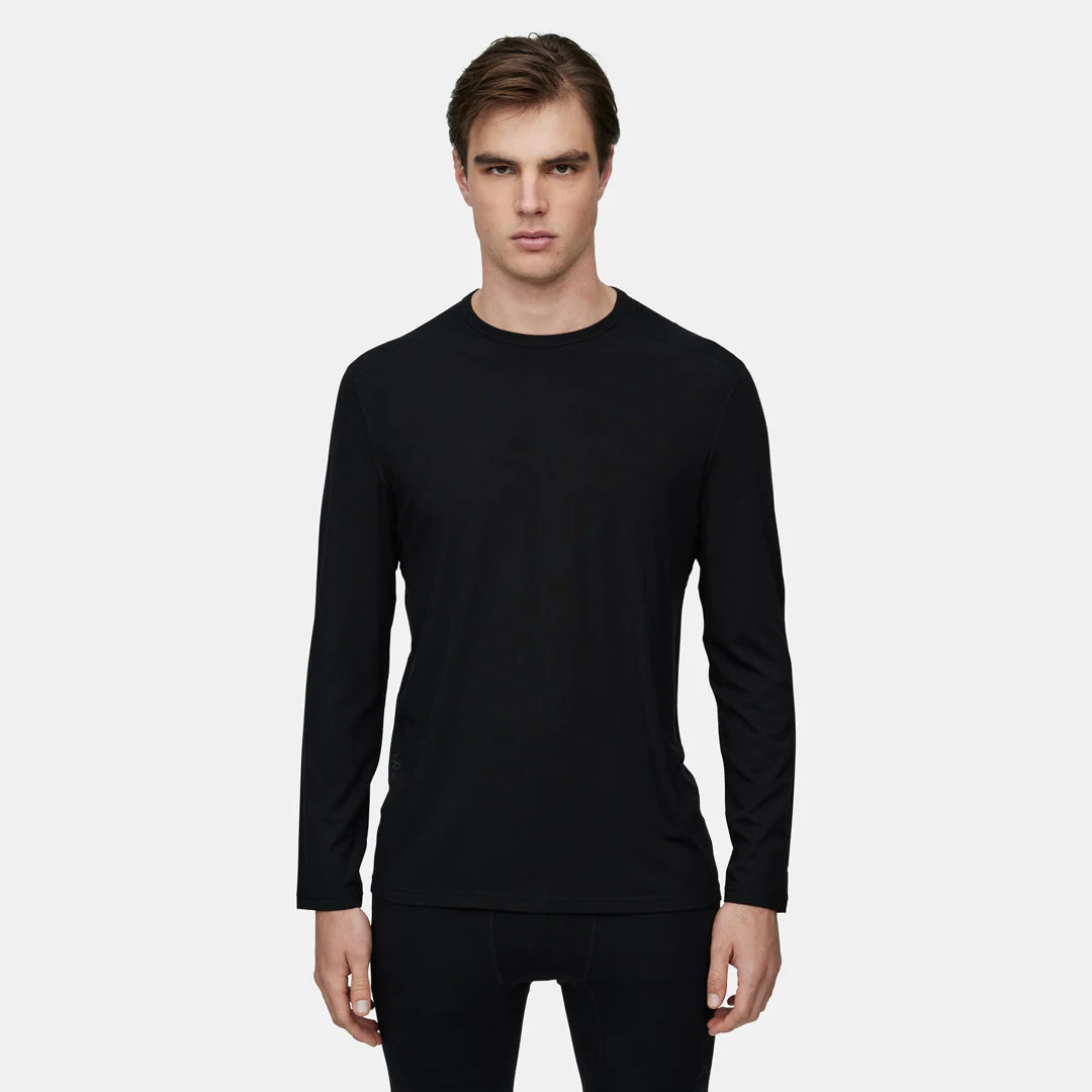 le bent crew mens thermal merino layer warm breathable non stink cheap