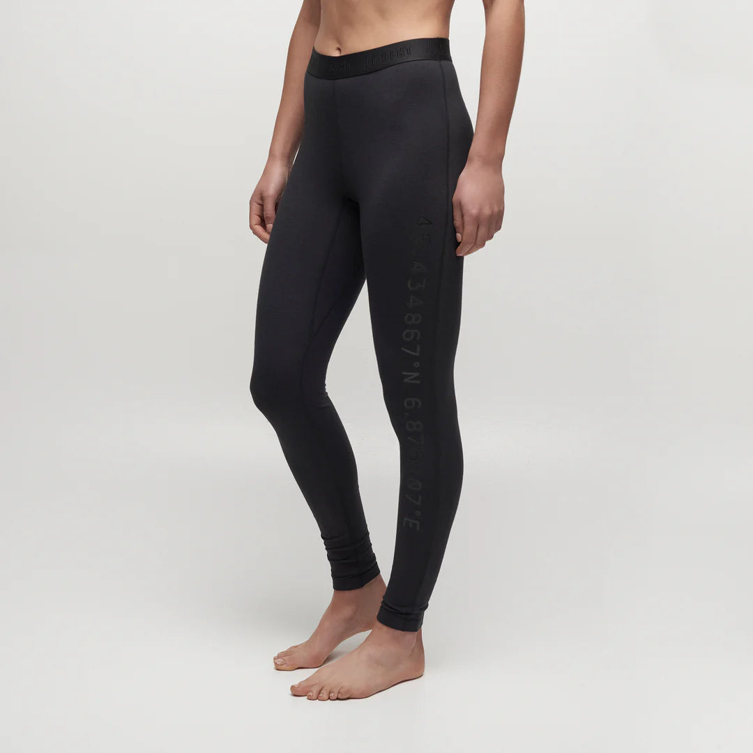 lebent-thermal pants -womens- base layer cheap merino