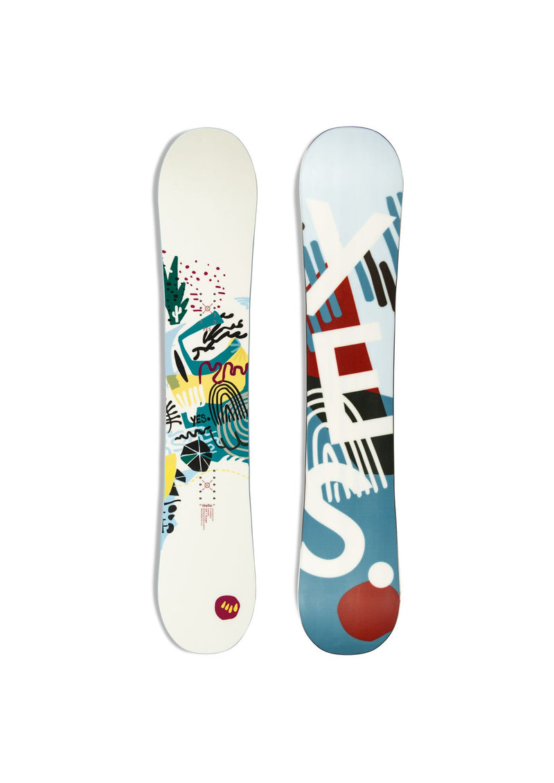 YES. Hello Womens Snowboard 2024