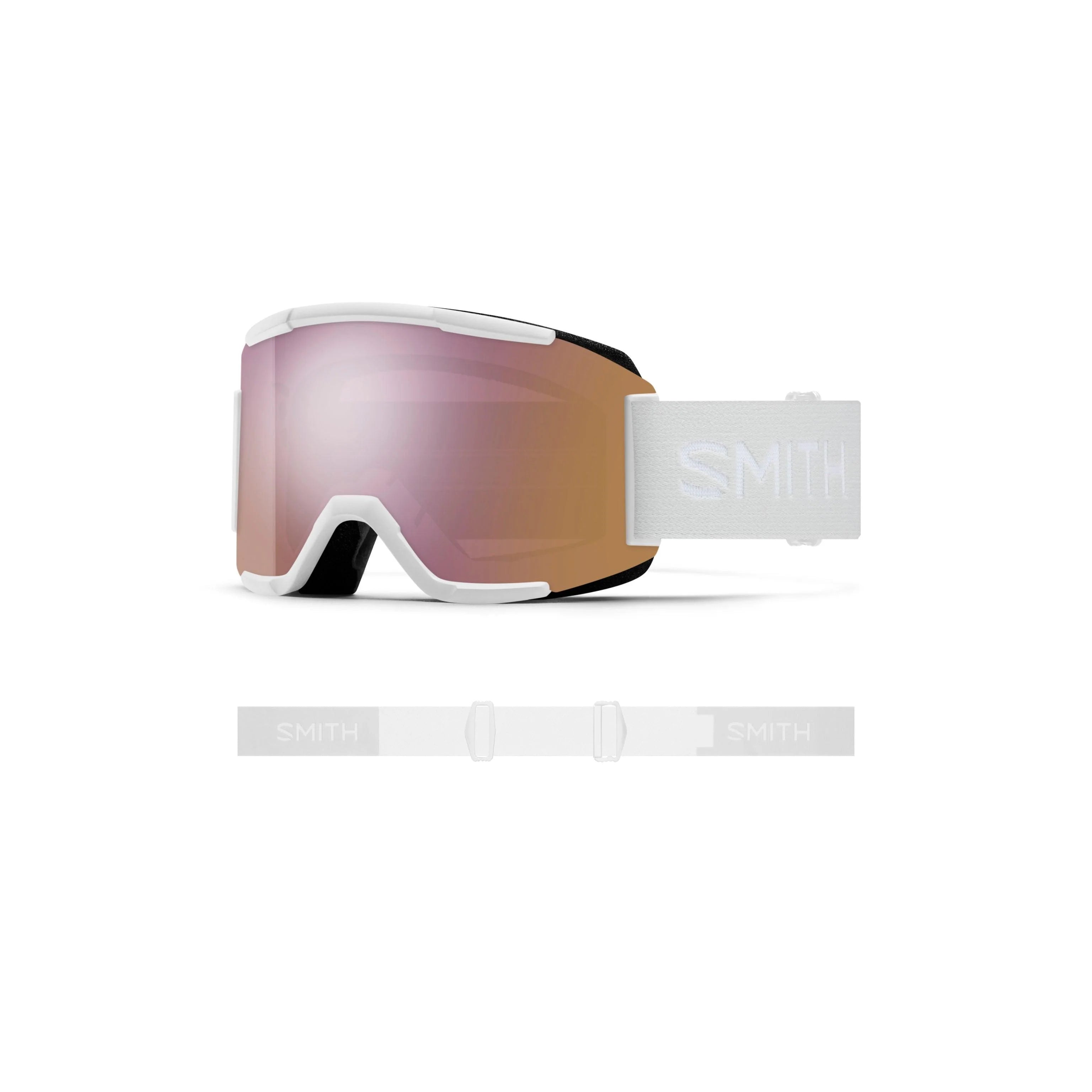 Smith Squad Mag Low Bridge Fit