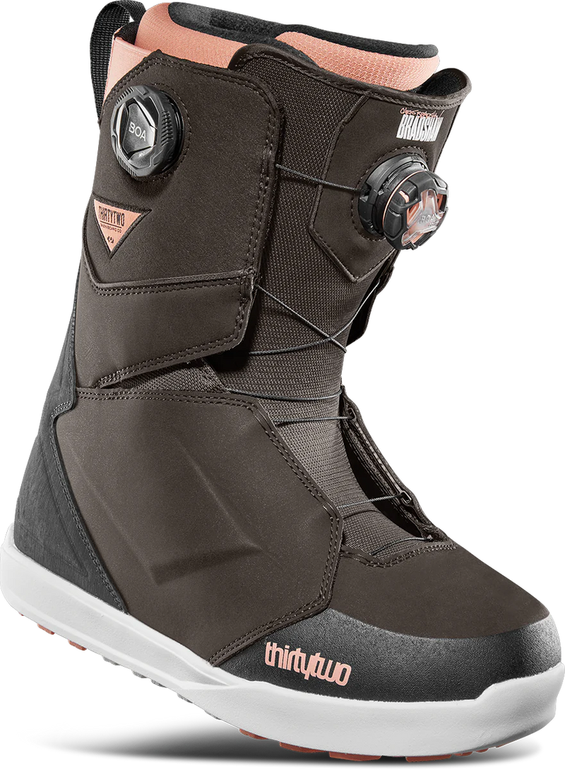 ThirtyTwo Lashed Bradshaw Double Boa Snowboard Boot 2025 Snowbiz