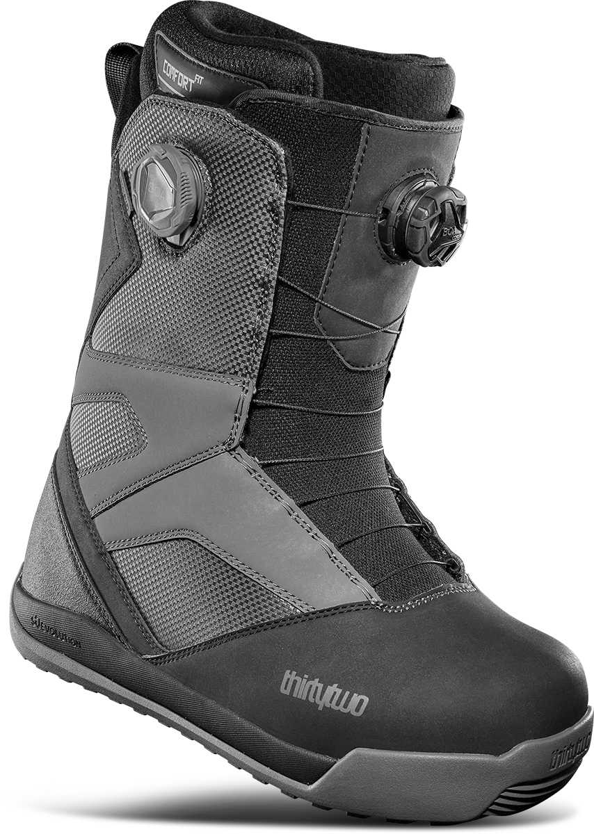 MEN'S STW DOUBLE BOA® SNOWBOARD BOOTS-CHARCOAL