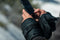 DEATHGRIP Zombie Leather Long Cut Mitts