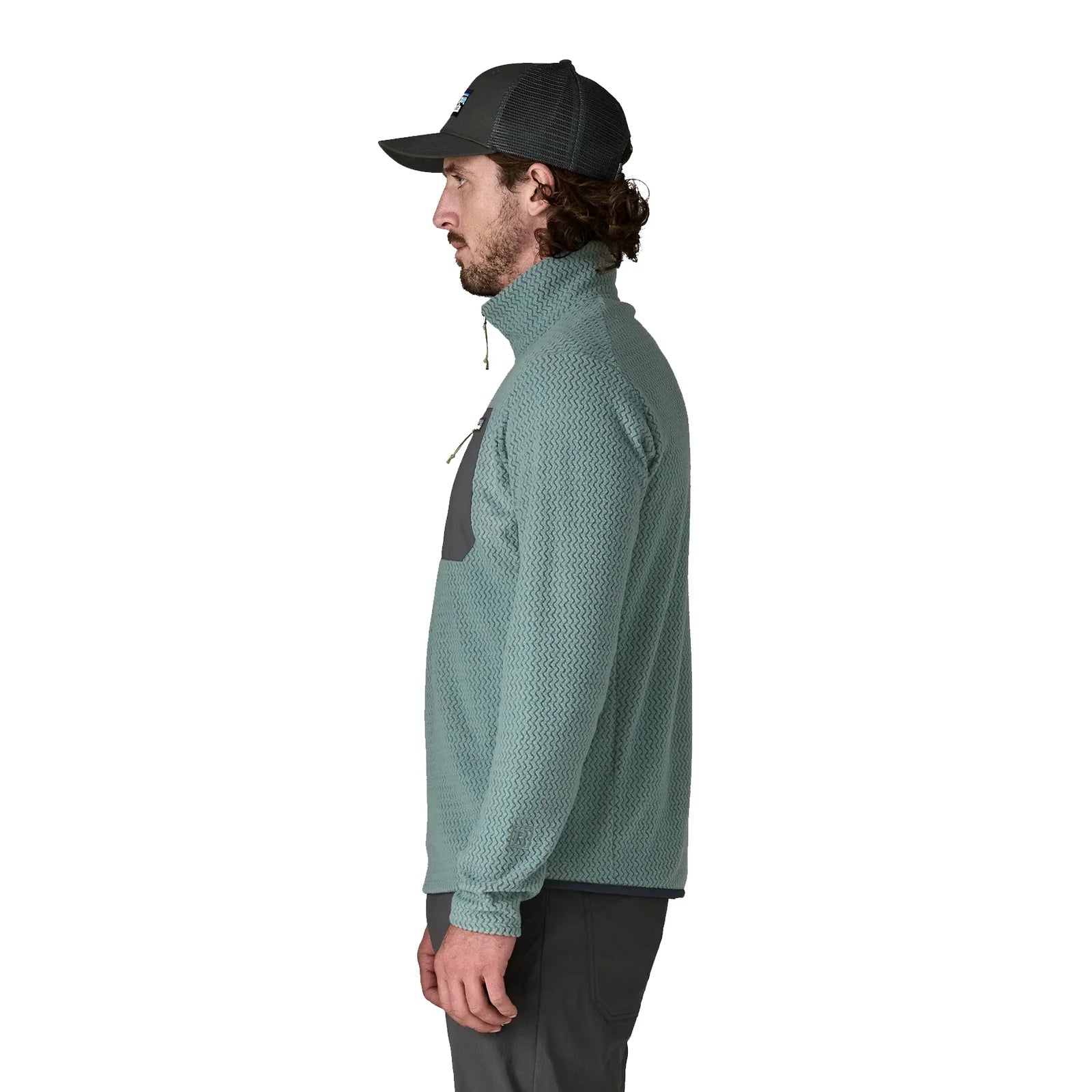 Patagonia R1 Mens Air Zip Neck