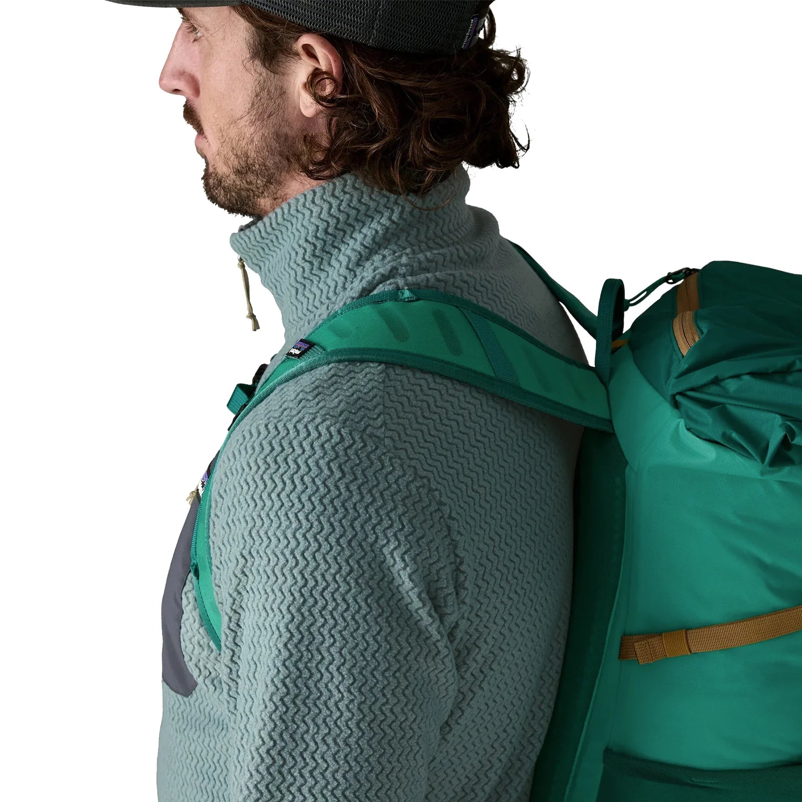 Patagonia R1 Mens Air Zip Neck