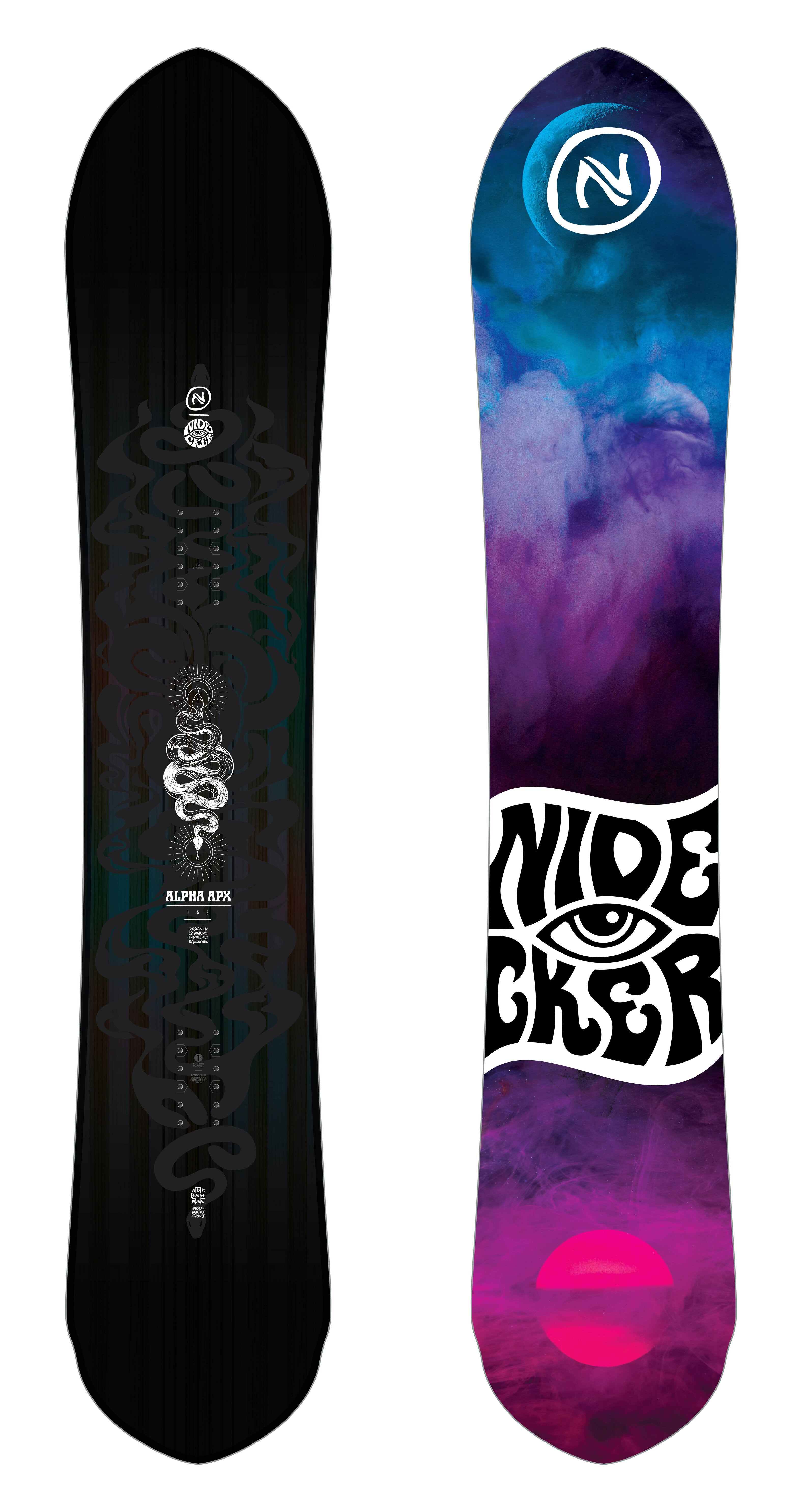 Nidecker Alpha APX Snowboard 2025 – Snowbiz