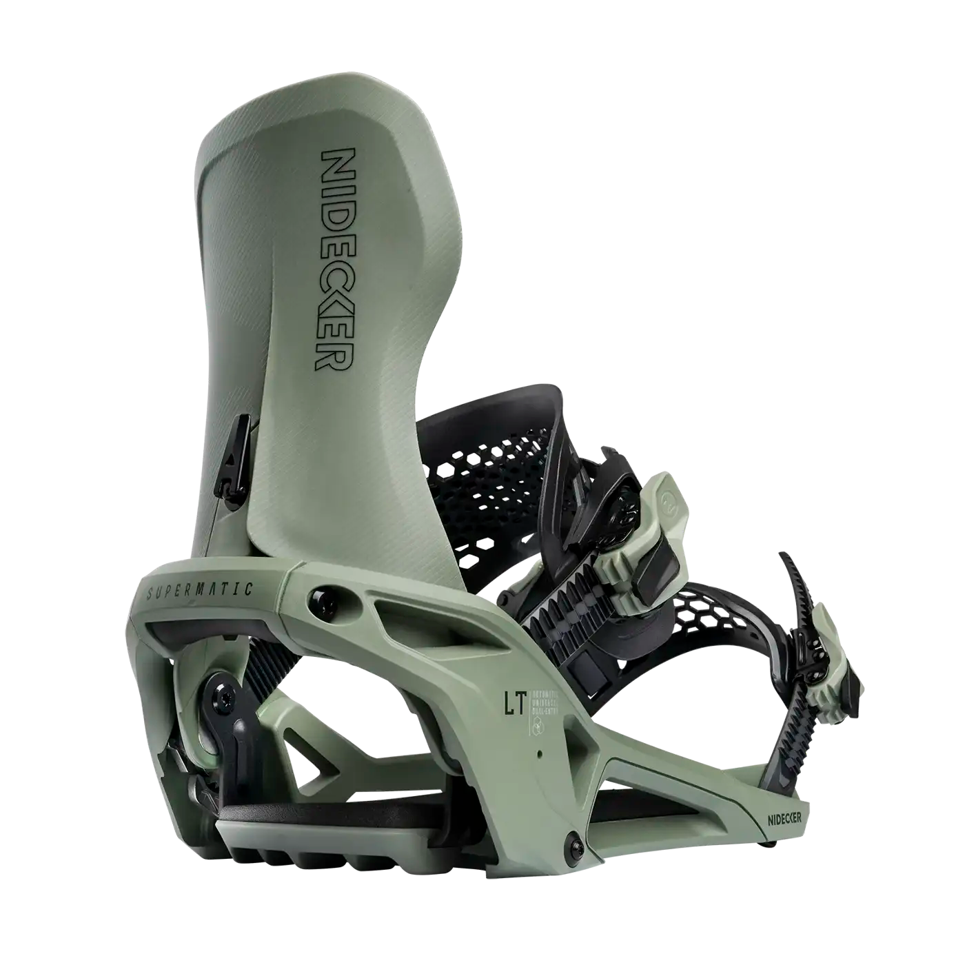 Nidecker LT Supermatic Bindings 2026