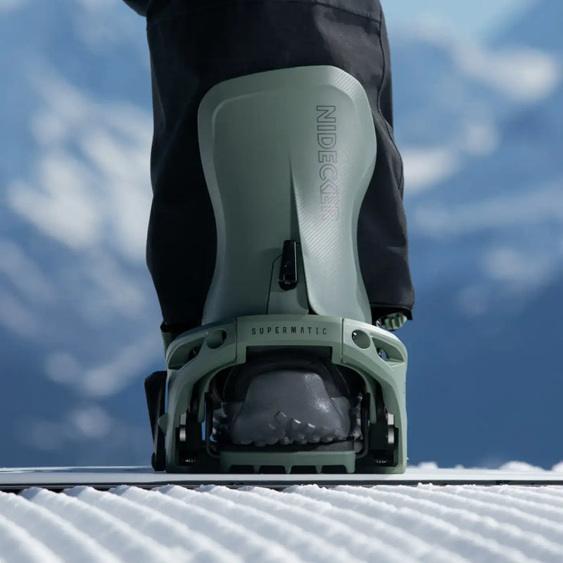 Nidecker LT Supermatic Bindings 2026