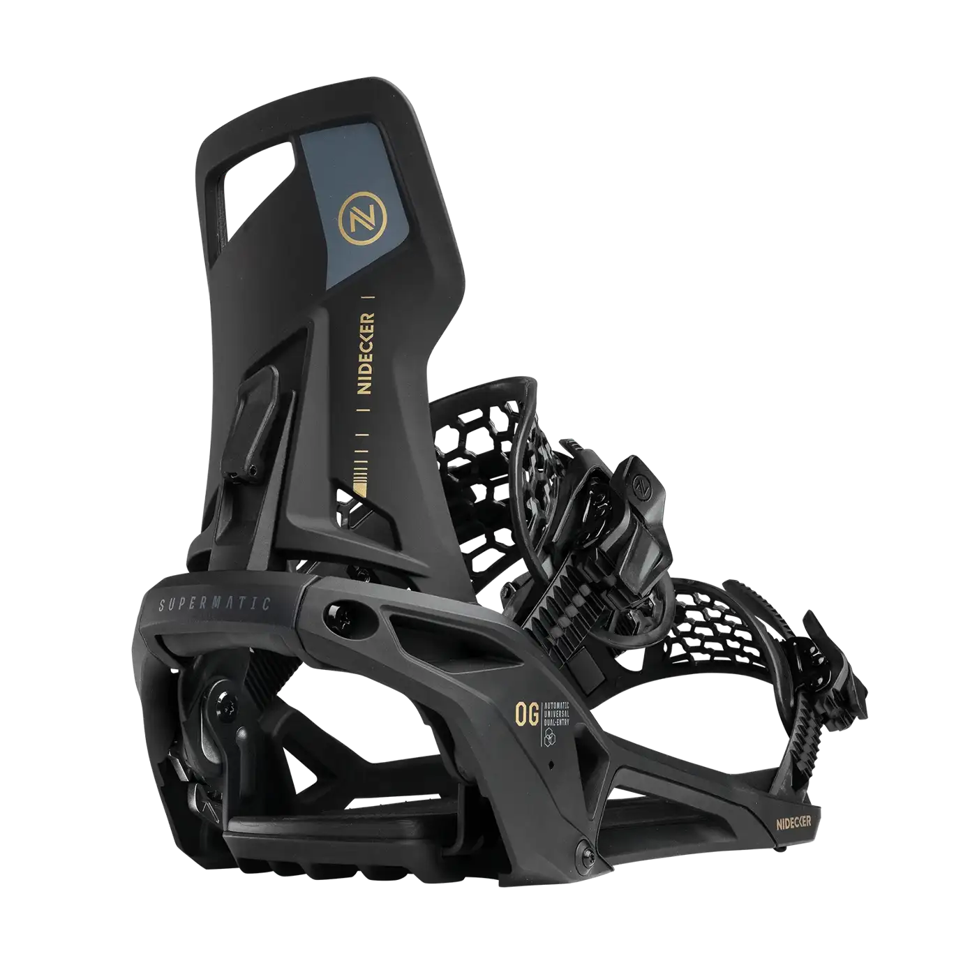 Nidecker OG Supermatic Bindings 2026