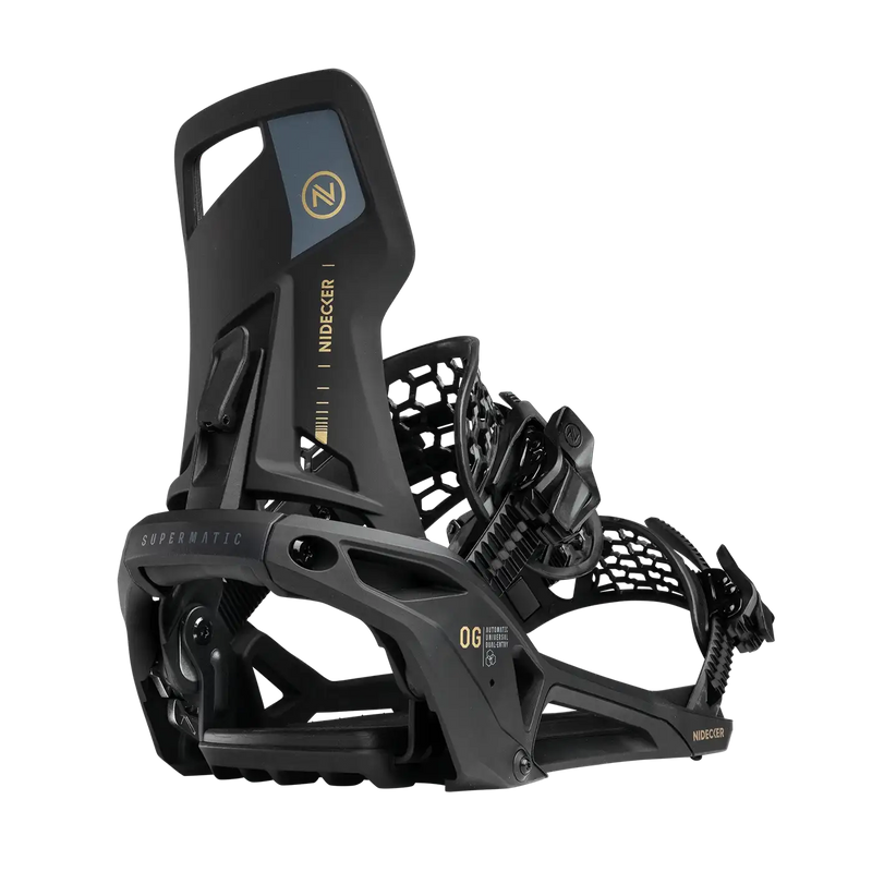 Nidecker OG Supermatic Bindings 2026