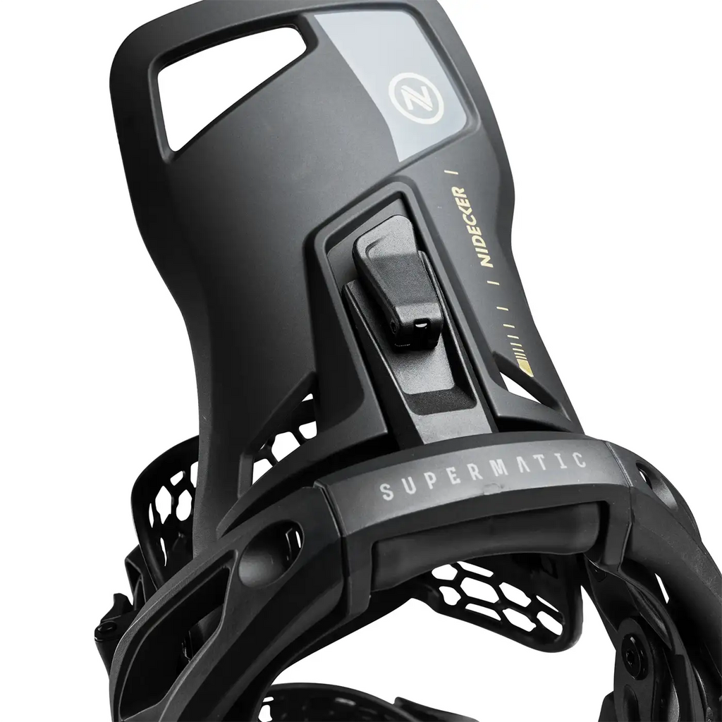 Nidecker OG Supermatic Bindings 2026 – Snowbiz Nidecker OG Supermatic Bindings 2026 – Snowbiz