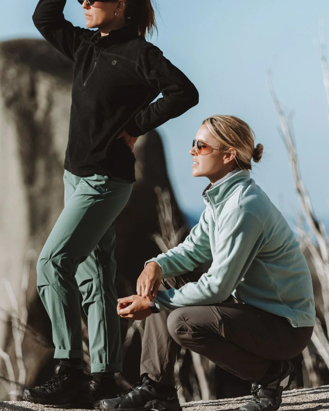 XTM Milanesia 1/4 neck fleece