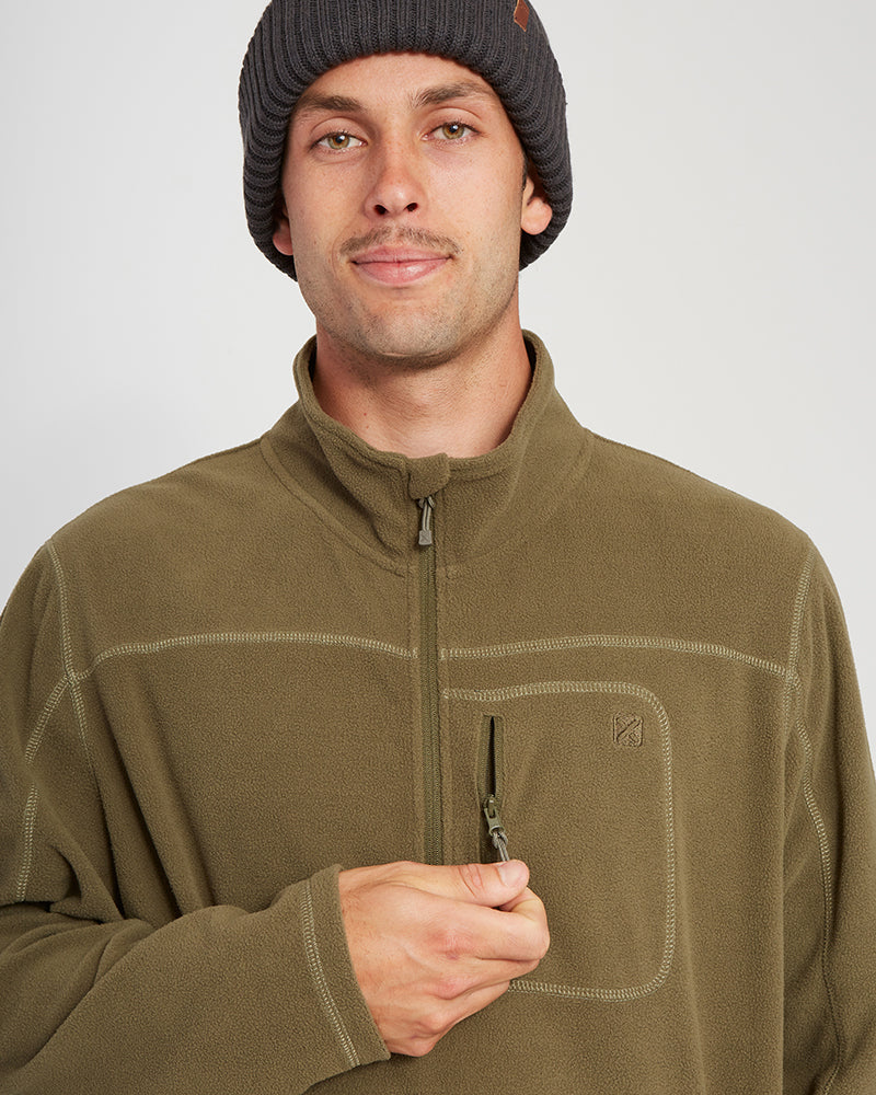 XTM Marengo 1/4 neck fleece
