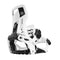 Nidecker Supermatic Bindings 2025 fast entry easy no bending white