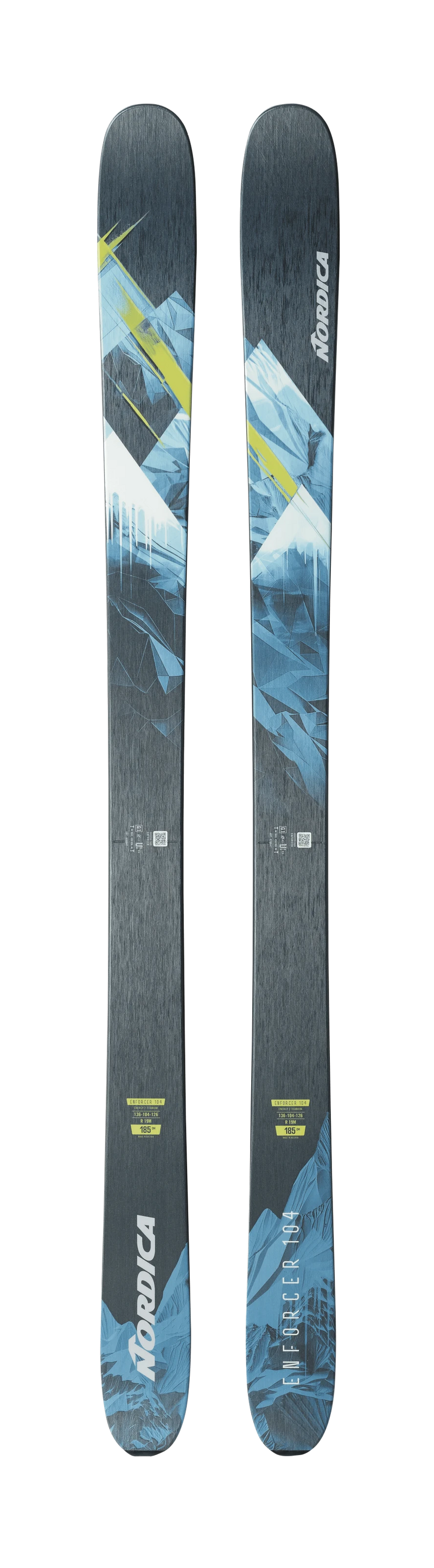 Nordica Enforcer 104 Skis 2026