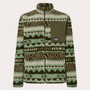 Oakley Mountain Sherpa fleece zip up norway pattern