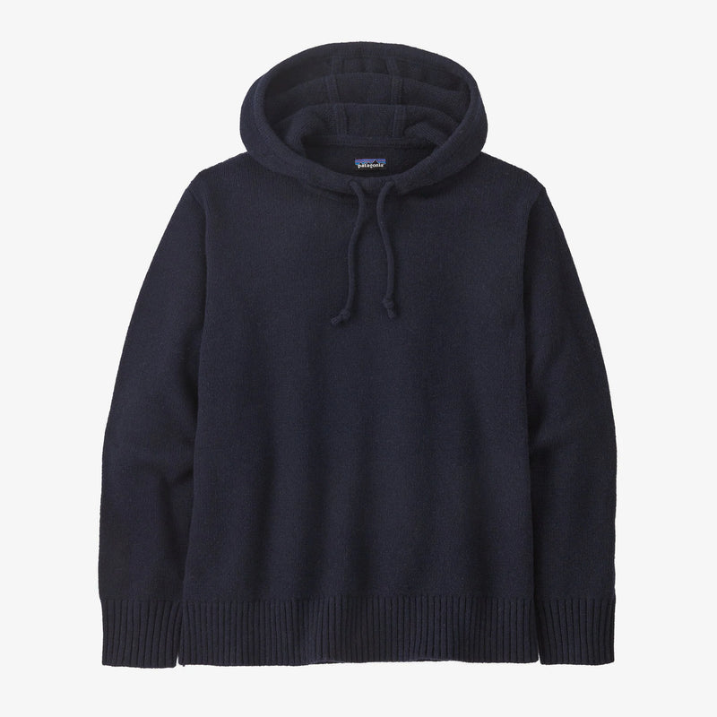 Patagonia Recycled Wool Blend Sweater Hoodie Snowbiz