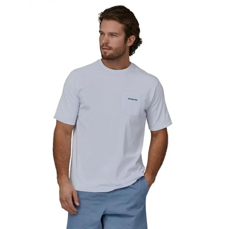 Patagonia Boardshort Logo Pocket Responsibili-Tee