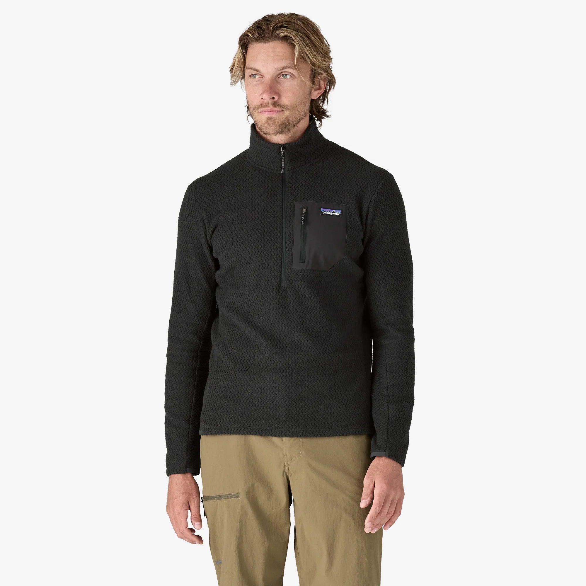 Patagonia R1 Mens Air Zip Neck
