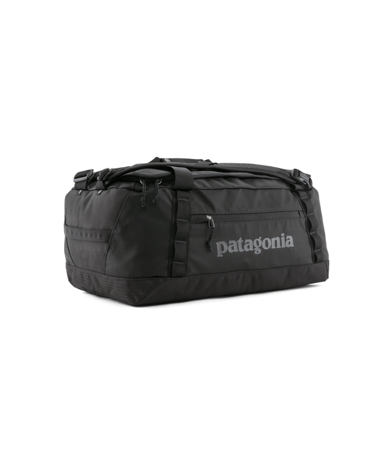 Patagonia Black Hole Duffle 40L packable duffel bag durable recycled weatherproof