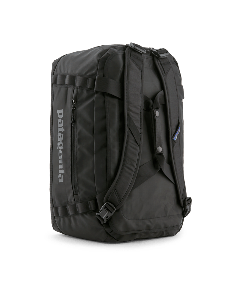 Patagonia Black Hole Duffle 40L packable duffel bag durable recycled weatherproof