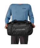 Patagonia Black Hole Duffle 40L packable duffel bag durable recycled weatherproof