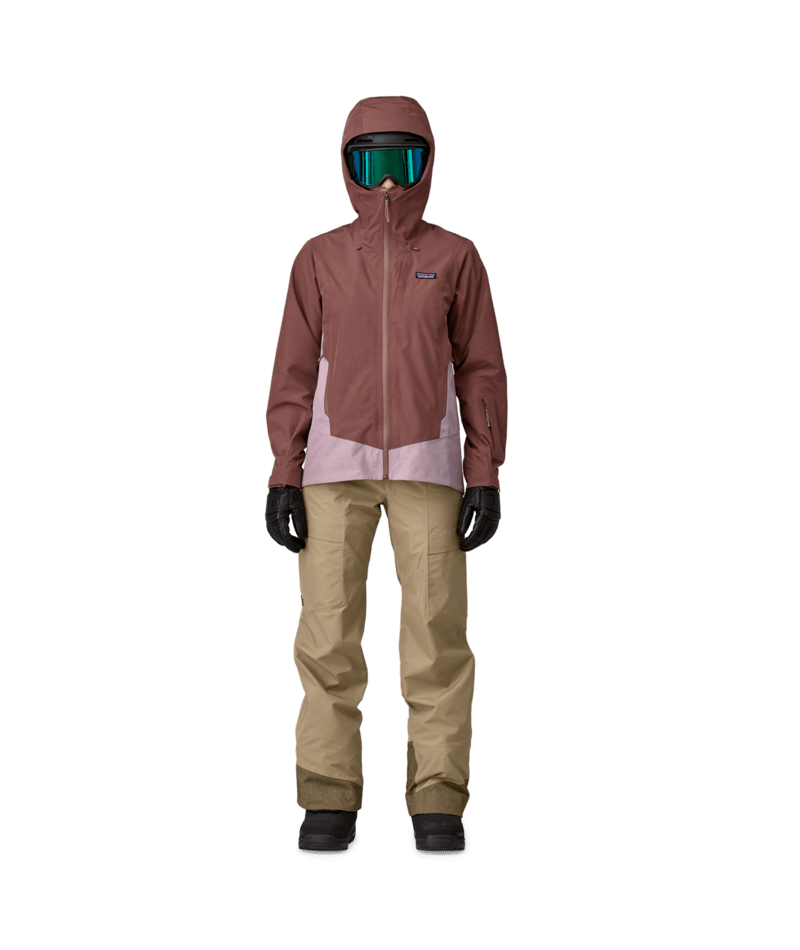 Patagonia Storm Shift Pants Womens sea bird grey snow pant warm winter pant goretex pant