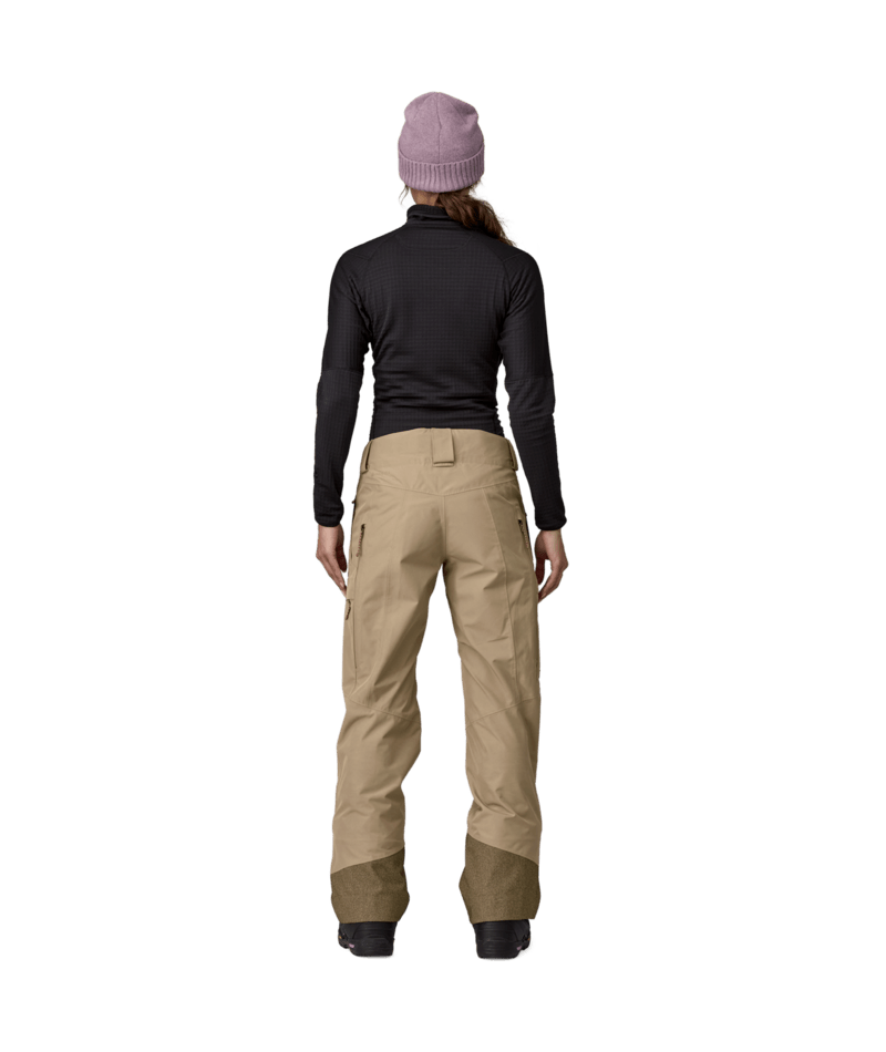 Patagonia Storm Shift Pants Womens sea bird grey snow pant warm winter pant goretex pant