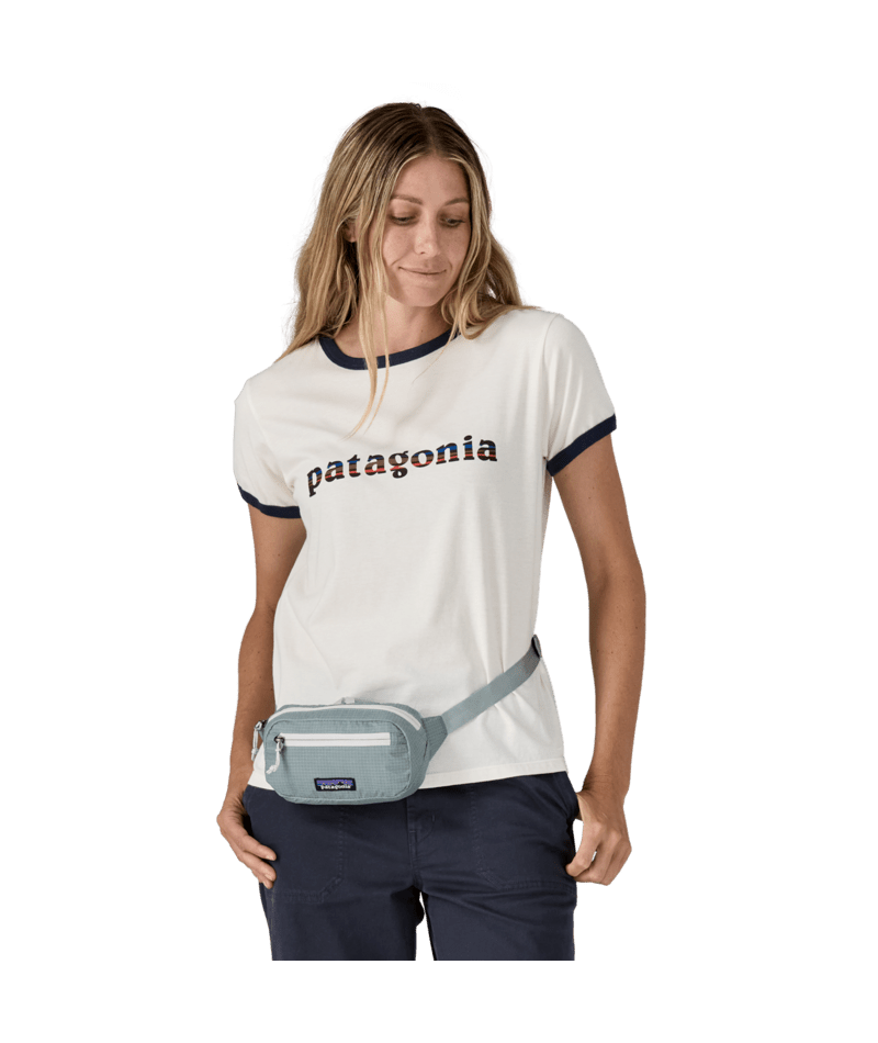 Patagonia Ultralight Black Hole Mini Hip Pack thermal blue bum bag 