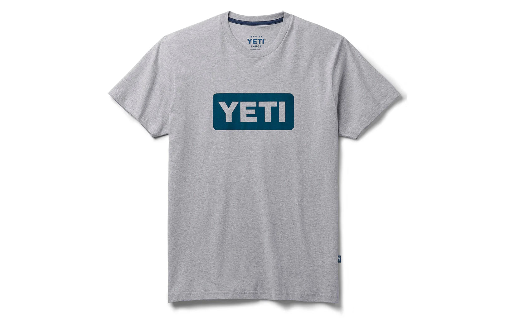 Yeti Premium Logo Badge Short Sleve T-Shirt