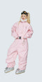 QLEO Fur Collar Suit