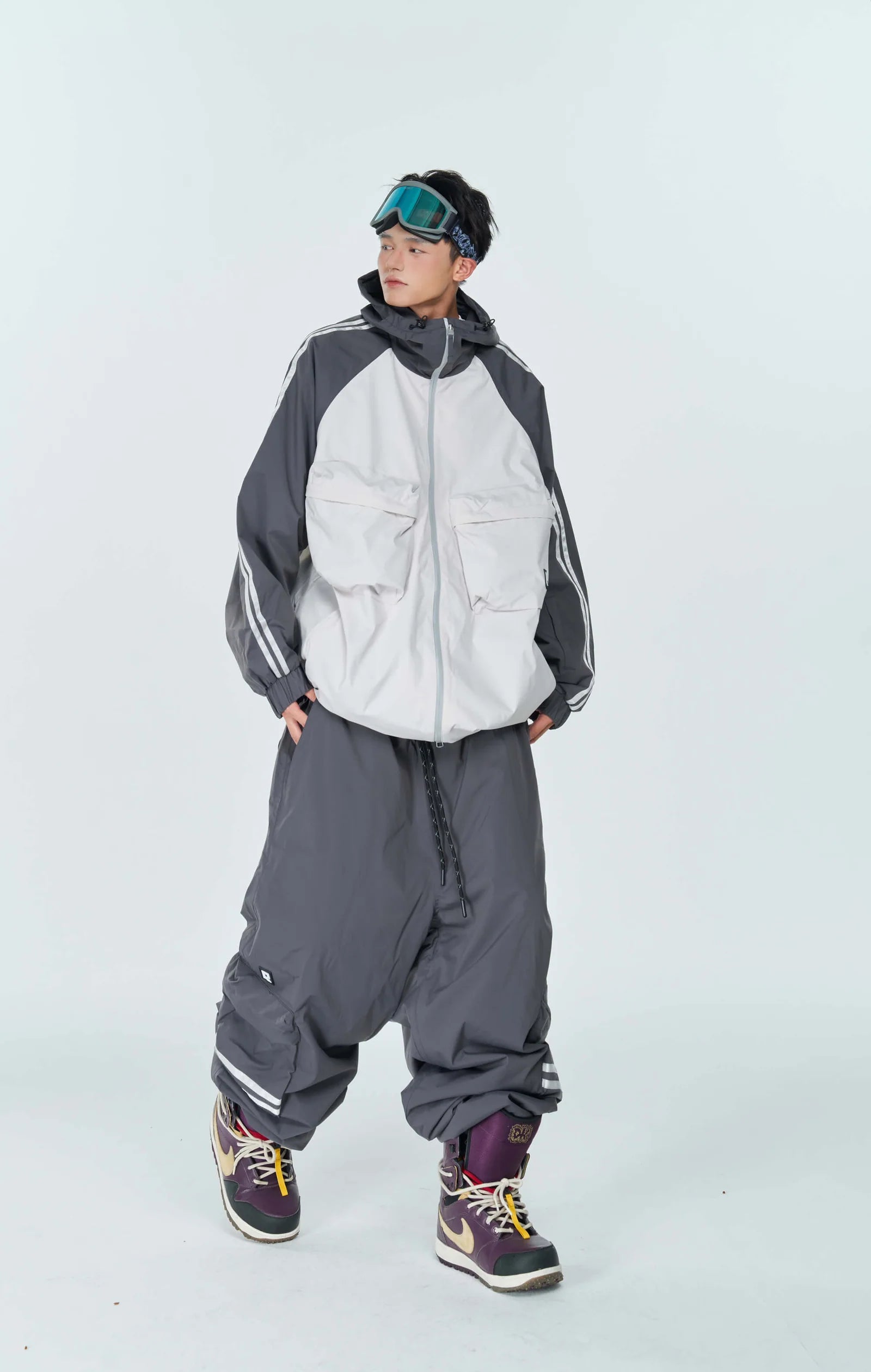 QLEO Preppy Style Pant