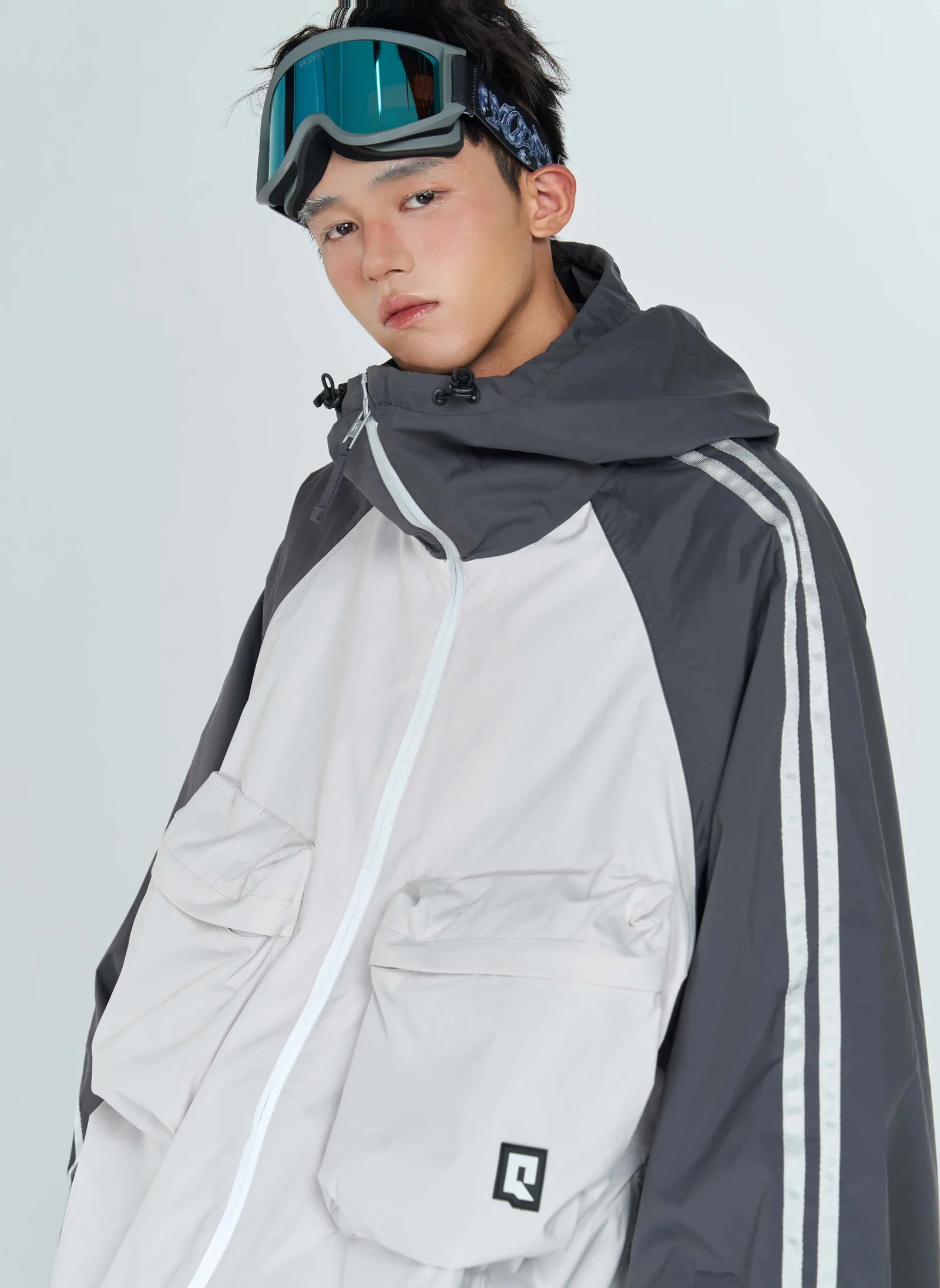 QLEO Preppy Style Jacket