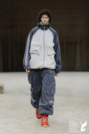 QLEO Preppy Style Jacket