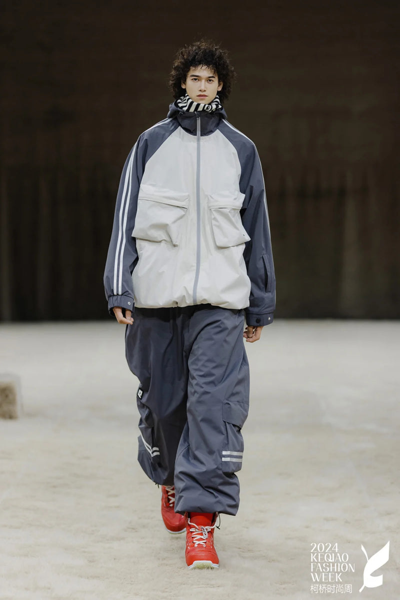 QLEO Preppy Style Jacket