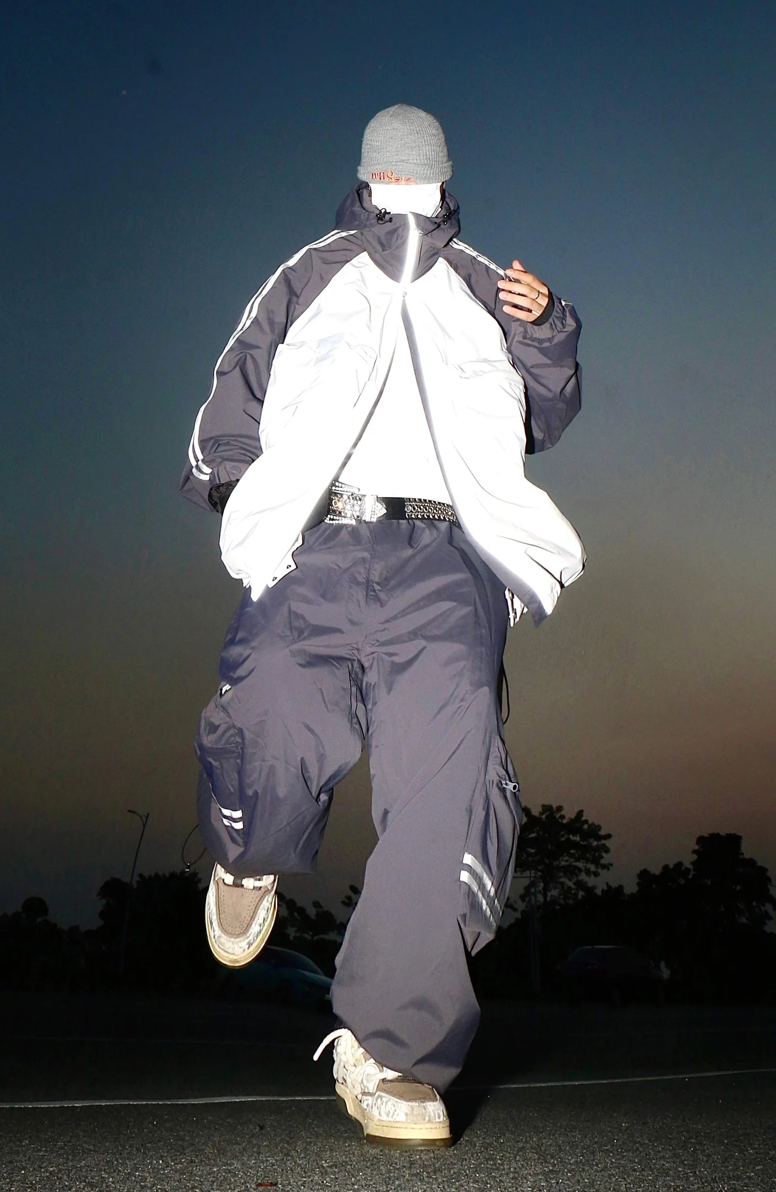 QLEO Preppy Style Pant