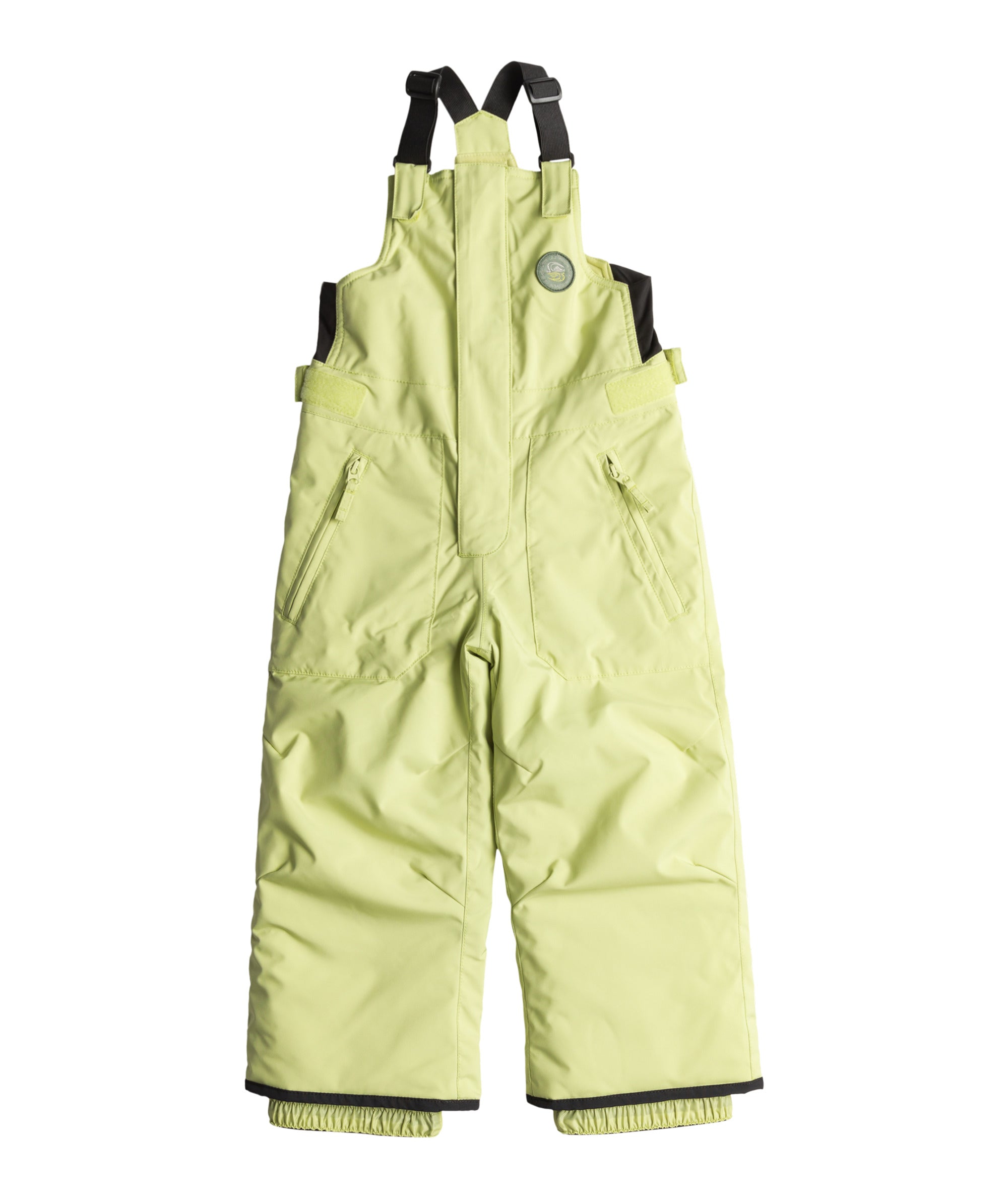 Quiksilver Boogie Kids Bib Pant celery green toddler snow ski snowboard bib good quality warm waterproof