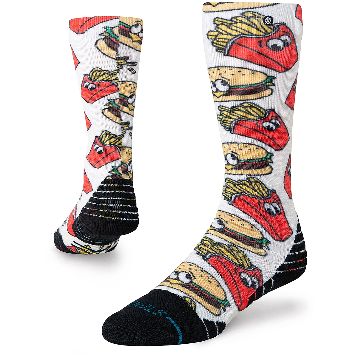 Stance Kids Combo Meal Mid Poly Snow Sock