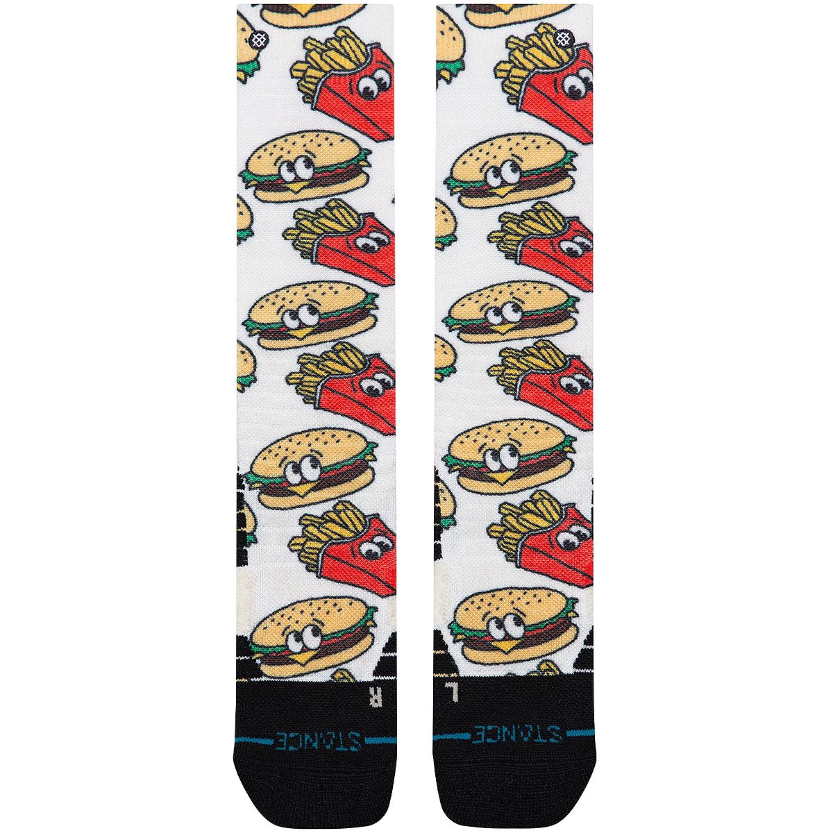 Stance Kids Combo Meal Mid Poly Snow Sock