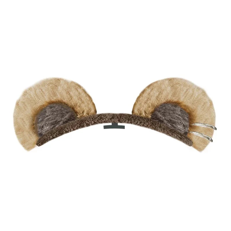 REV Helmet Plush Ears Decoration