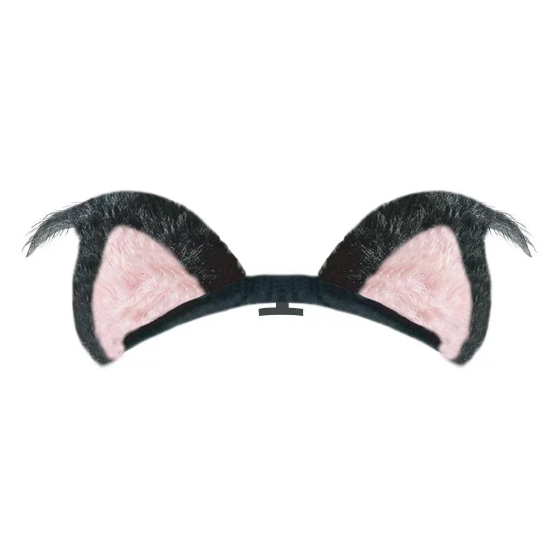 REV Helmet Plush Ears Decoration