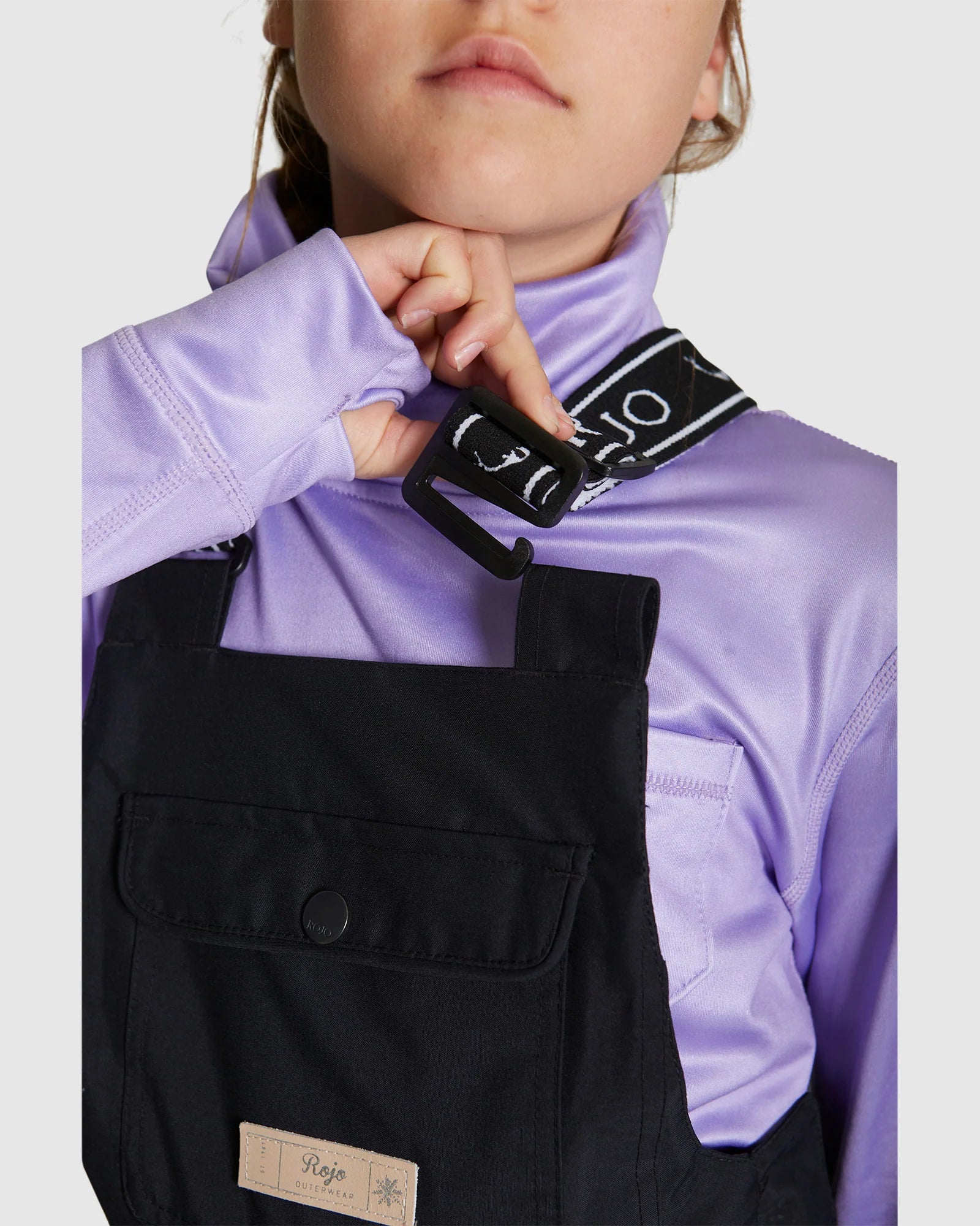 Rojo Limelight Bib Kids Pant