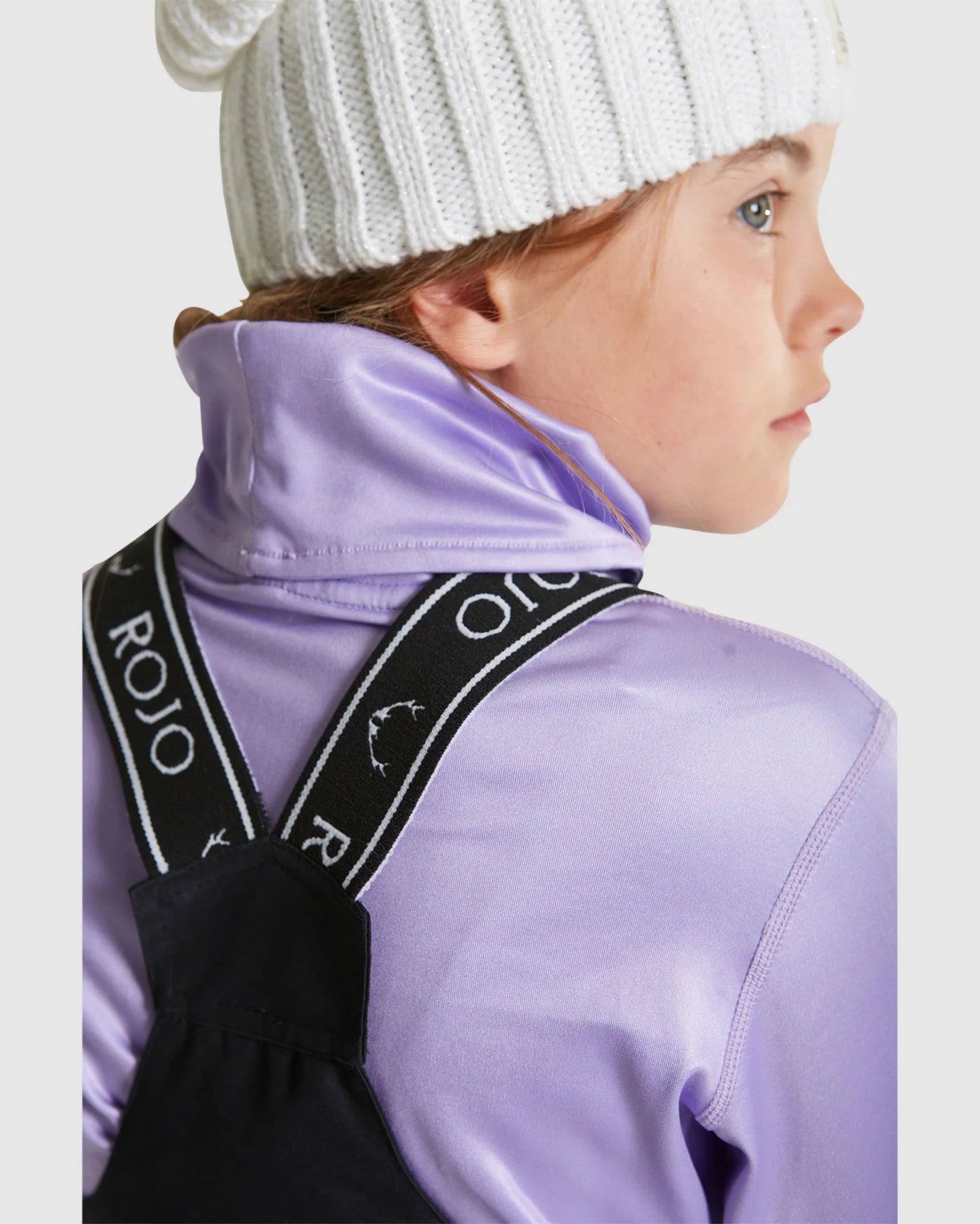 Rojo Limelight Bib Kids Pant